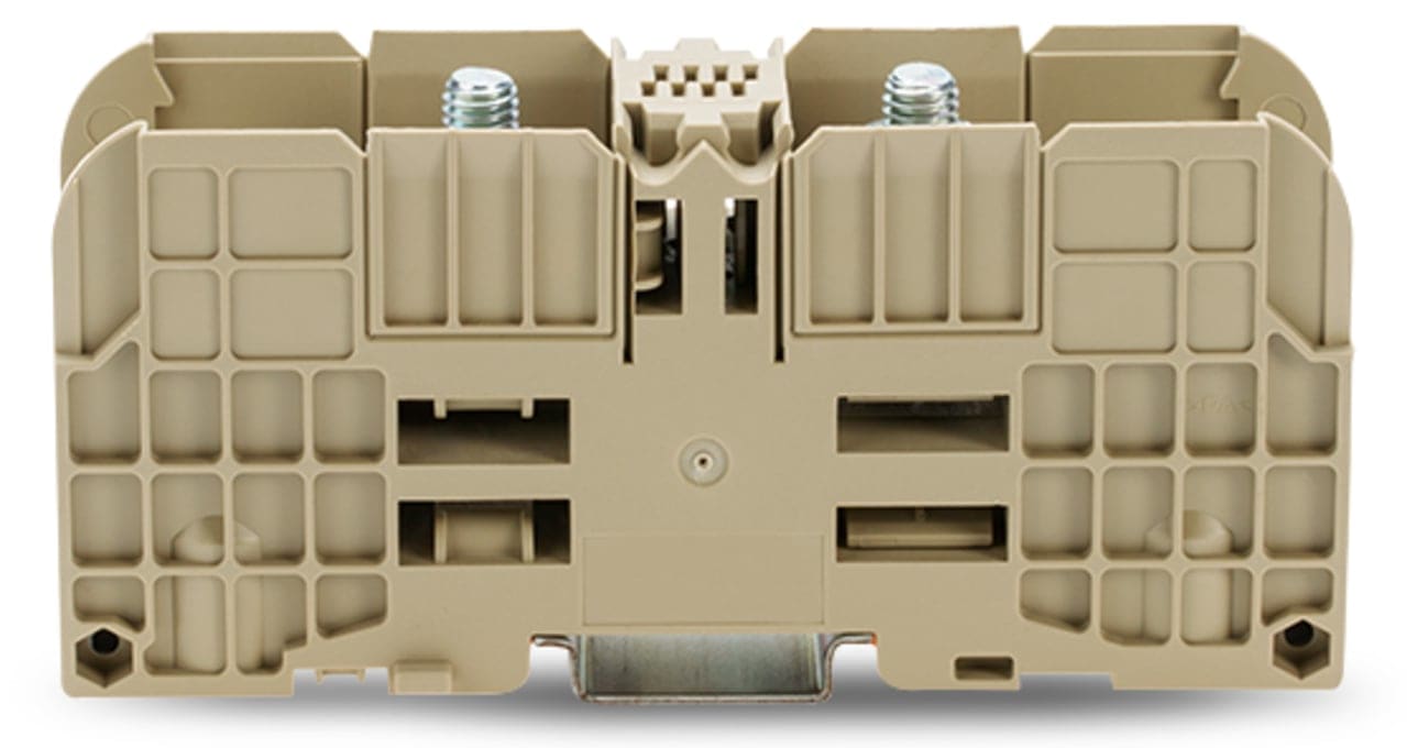 Wago Contact - Borne à tige 70 mm², beige