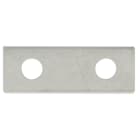 Wago Contact - Contact de pontage pour boulon fileté M8, couleurs argent