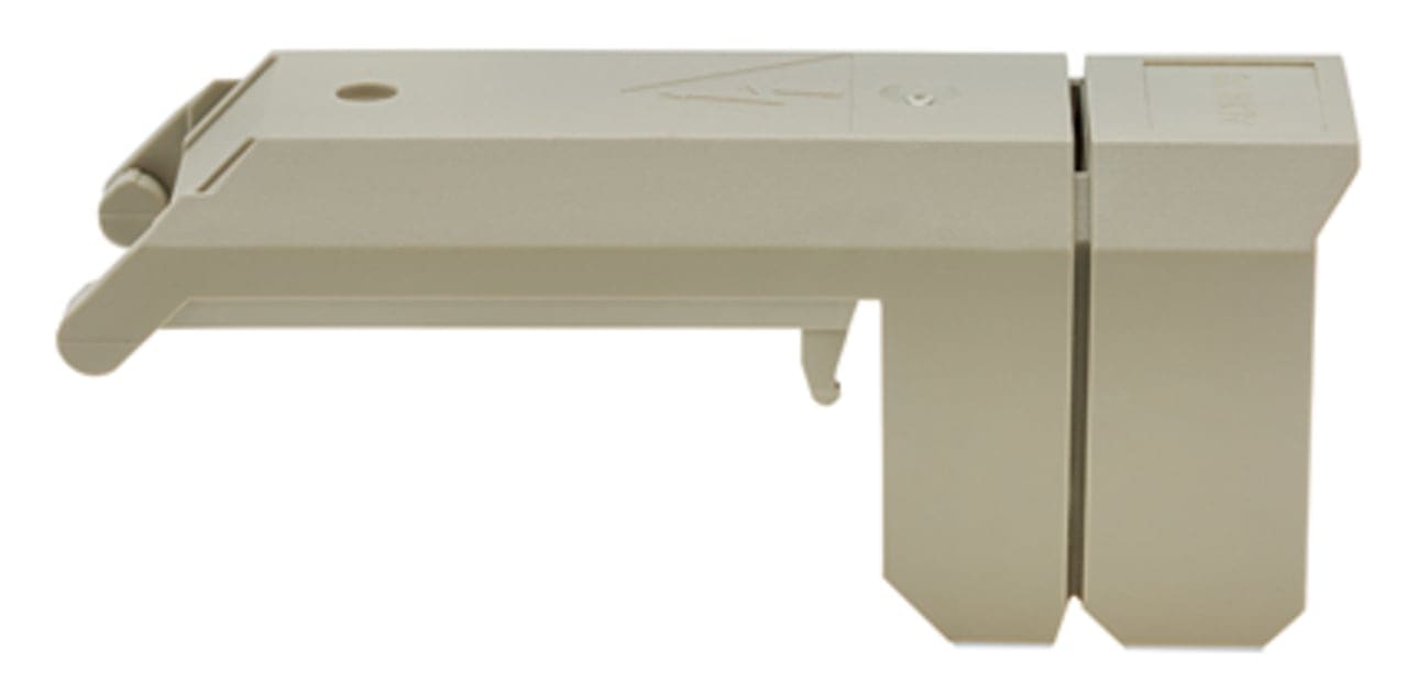 Wago Contact - Profil de supérieur pour Borne à tige , 70 mm², beige