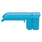 Wago Contact - Profil de supérieur pour Borne à tige , 70 mm², bleu