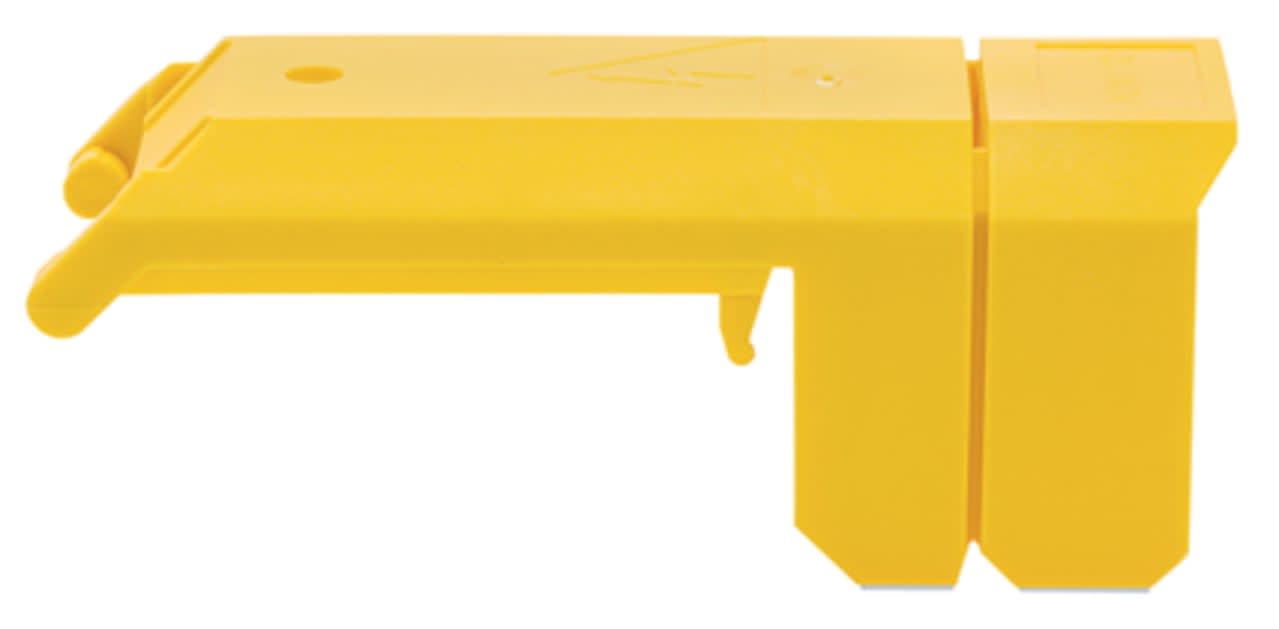 Wago Contact - Profil de supérieur pour Borne à tige , 70 mm², jaune