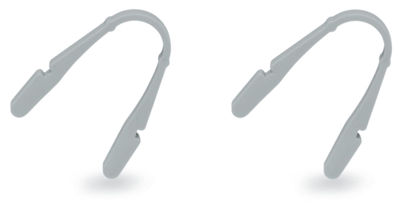 Wago Contact - Clip fixation p/profil recouvrement