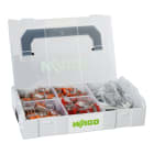 Wago Contact - L-BOXX® Mini 280 bornes 221 4 & 6mm² / 2273 / 2 Gelbox