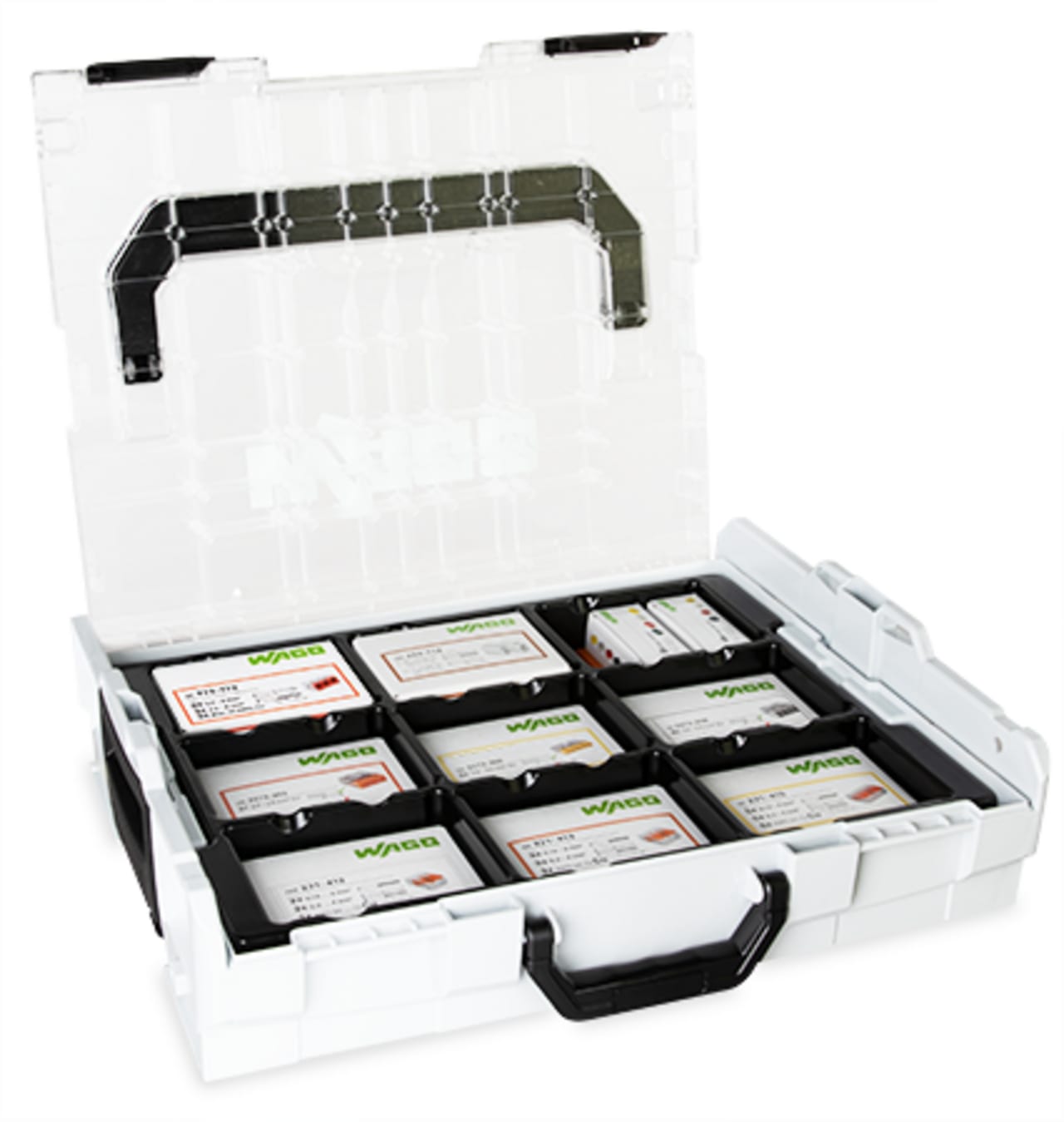 Wago Contact - L-BOXX® 729 bornes & acces 221 / 2273 / 773 / 224 / 243
