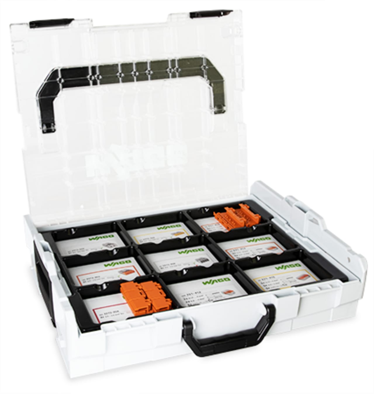Wago Contact - L-BOXX® 352 bornes & acces 221 / 2273