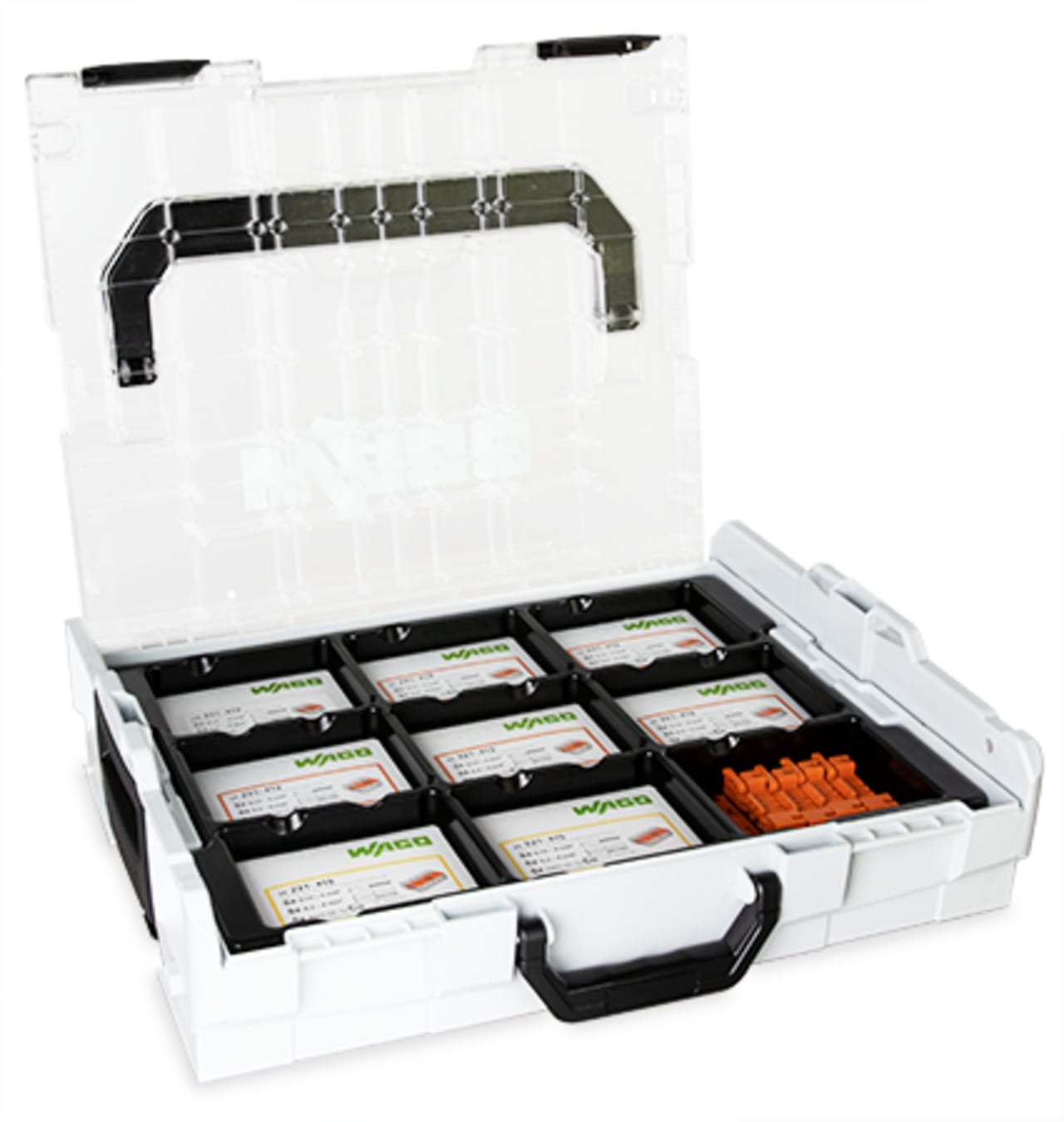 Wago Contact - L-BOXX® 410 bornes & acces 221 4mm²