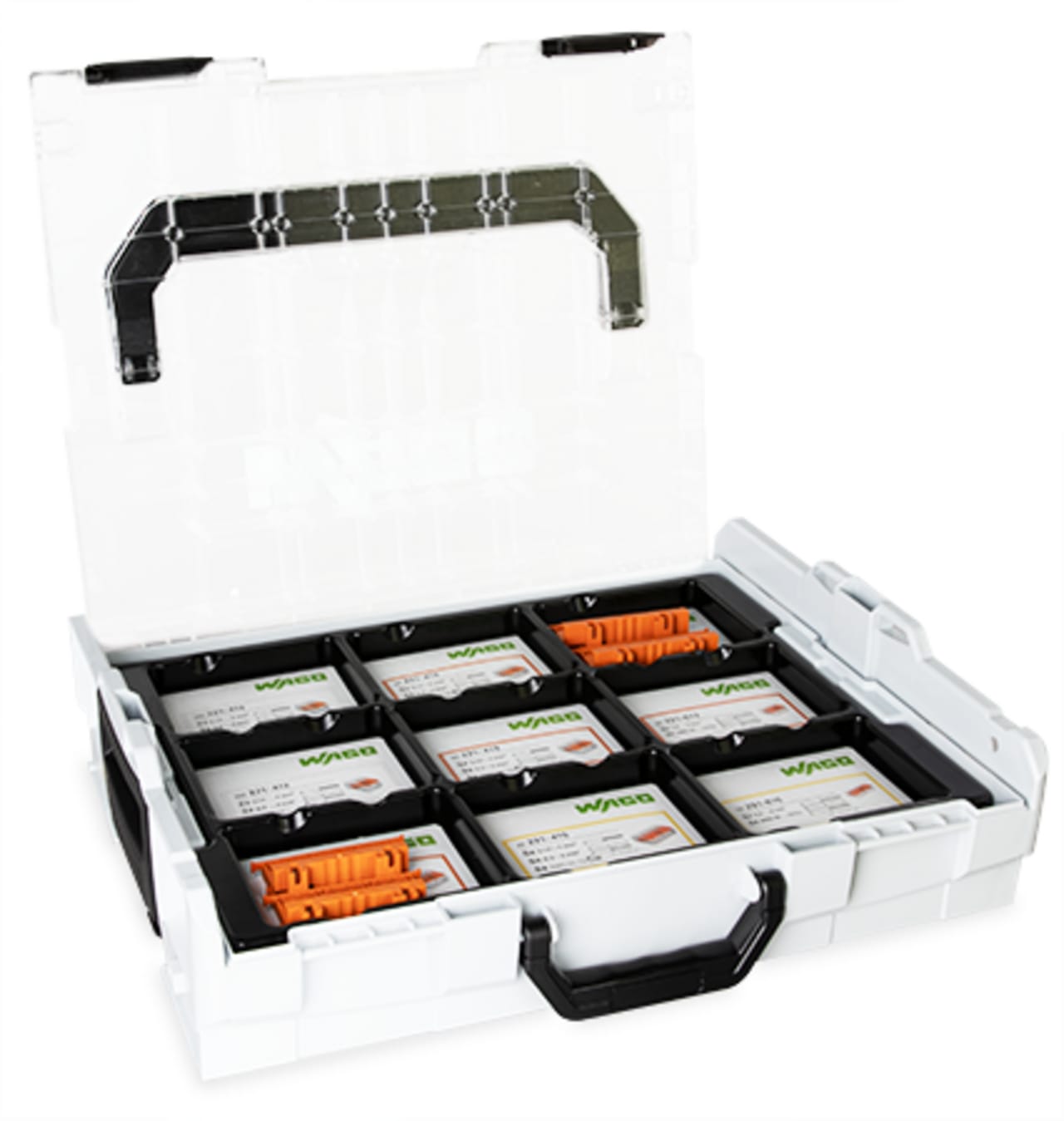 Wago Contact - L-BOXX® 474 bornes & acces 221 4 & 6mm²
