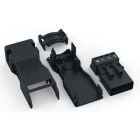 Wago Contact - Connect m/boit.dech.tract 4-p/noir