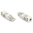 Wago Contact - Conect.fem.4 p.a/boit.dech.trac.blan