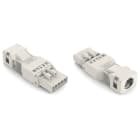 Wago Contact - Connect male 1,5qmm²/5-pol/blanc