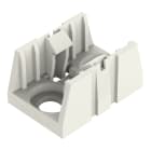 Wago Contact - Plaque de montage pour distributeur en h 2 pôles / Blanc