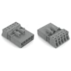 Wago Contact - Connecteur 5 pôles, gris