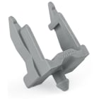 Wago Contact - Adaptateur de fixation 2 pôles, gris