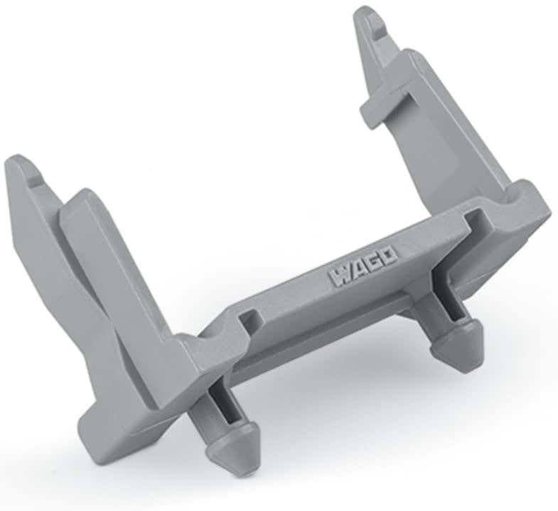 Wago Contact - Adaptateur de fixation 5 pôles, gris