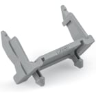 Wago Contact - Adaptateur de fixation 5 pôles, gris