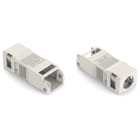 Wago Contact - Boîtier de décharge de traction pour connecteurs 3 pôles / Blanc