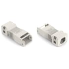 Wago Contact - Boitier decharge traction 4p/blanc