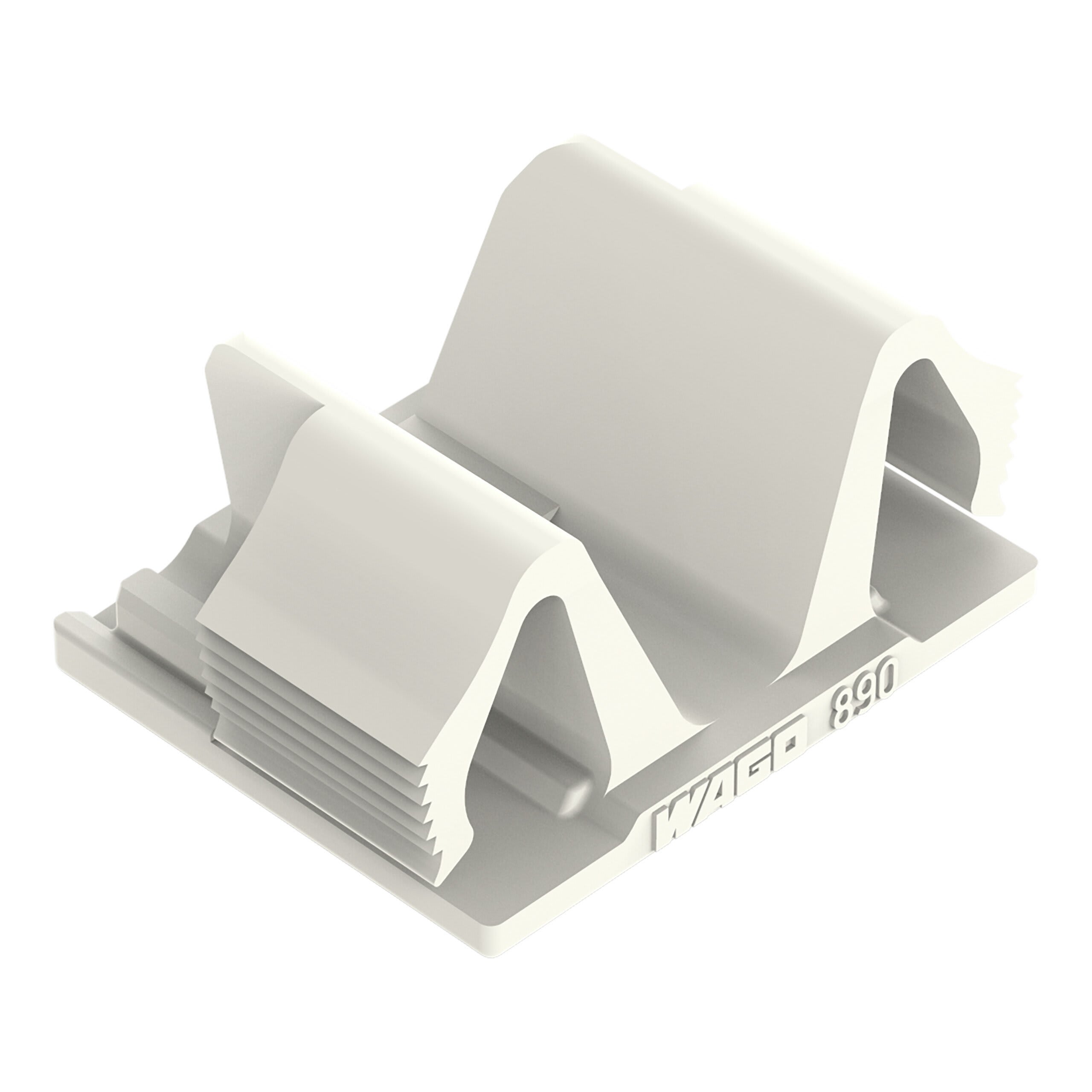 Wago Contact - Obturateur pour decoupe 2p/blanc