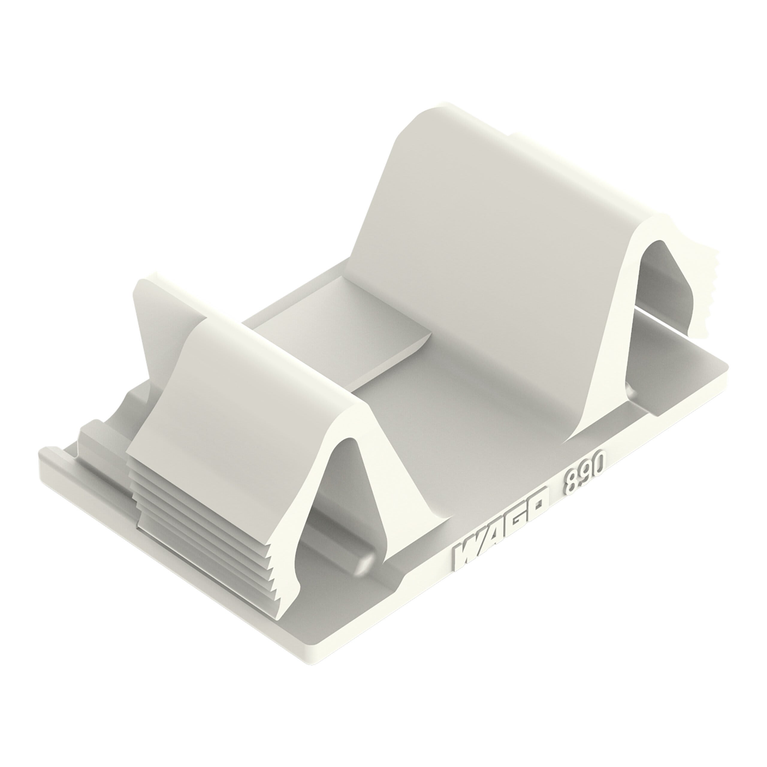 Wago Contact - Obturateur pour decoupe blanc