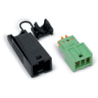 Wago Contact - Connecteur mâle 2 pôles KNX Vert