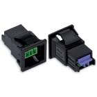 Wago Contact - Connecteur femelle 2 pôles encastrable KNX Vert