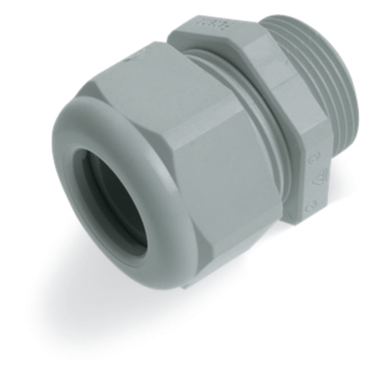 Wago Contact - Presse-etoupe m25x1,5mm/9-16mm/gris