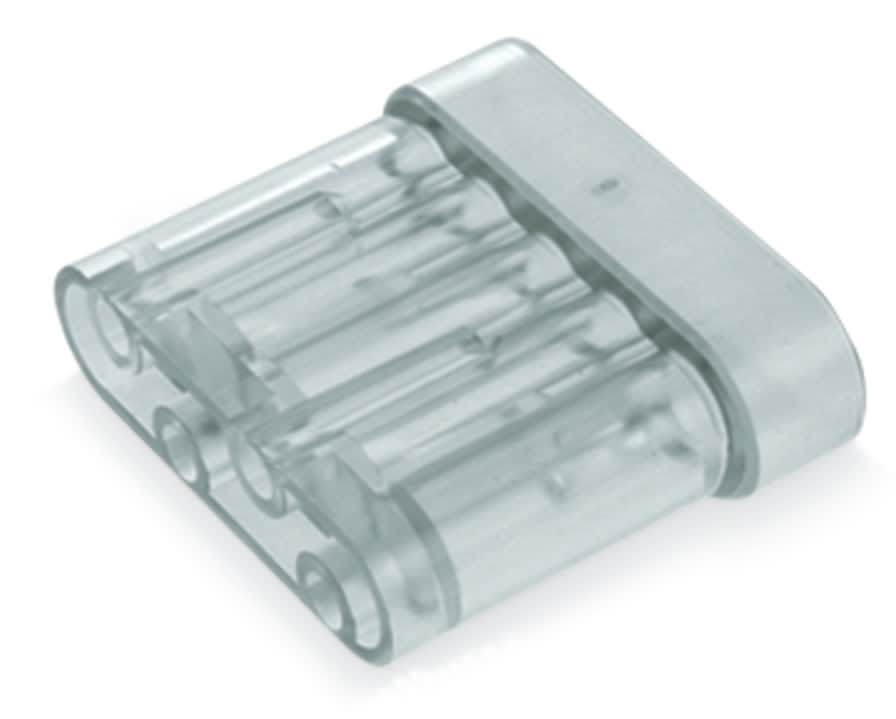 Wago Contact - Pièce d'extrémité pour câble plat 5x10mm²