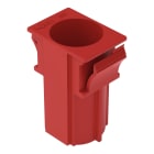 Wago Contact - Logement pour connecteurs encastrabl rouge