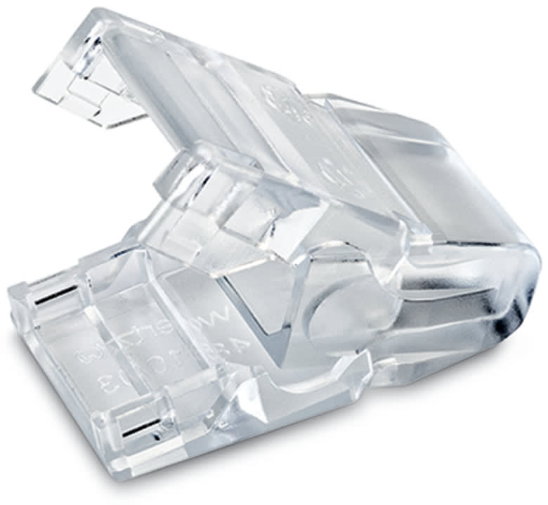 Wago Contact - Piece extrem. p/cable plat