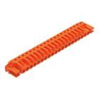Wago Contact - Connecteur femelle THT 0.6 x 1.0 mm solder pin Coudé, orange