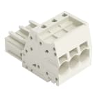 Wago Contact - Connect fem CCS 7.62MM 3 pôles / Gris-CL