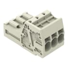 Wago Contact - Connect mâle ccs 7,62mm 3 p/gris-cl