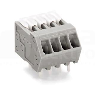 Wago Contact - Borne pour circuits imprimés Curseur d'actionnement 0.5mm² pas2.54mm 19 pôles, o