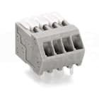 Wago Contact - Borne pour circuits imprimés Curseur d'actionnement 0.5mm² pas2.54mm 13 pôles, o