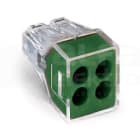 Wago Contact - Bornes pour boîtes de dérivation POUR CONDUCTEURS RIGIDES ET SEMI-RIGIDES, multi