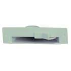 VCI - Trappe aspirante de cuisine blanche seule 21,7 X 5,5 cm