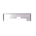 VCI - Façade inox pour VTA 22,7 X 6,1 cm