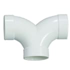 VCI - T double 90° Long F/F/F