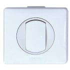 VCI - Prise déco finition céliane blanche