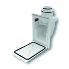 VCI - Prise pour flexible rétractable V1 blanche