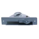 VCI - Trappe aspirante de cuisine grise seule 21,7 X 5,5 cm