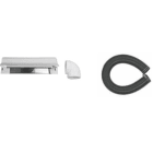 VCI - Trappe aspirante de cuisine blanche livrée avec flexible