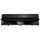 VCI - Trappe aspirante de cuisine noire seule 23 X 7,2 cm