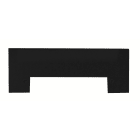 VCI - Encadrement pour VTA02 27,8 X 9,7 cm noir