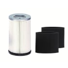 VCI - Kit filtres cartouche lavable + 2 préfiltres mousse