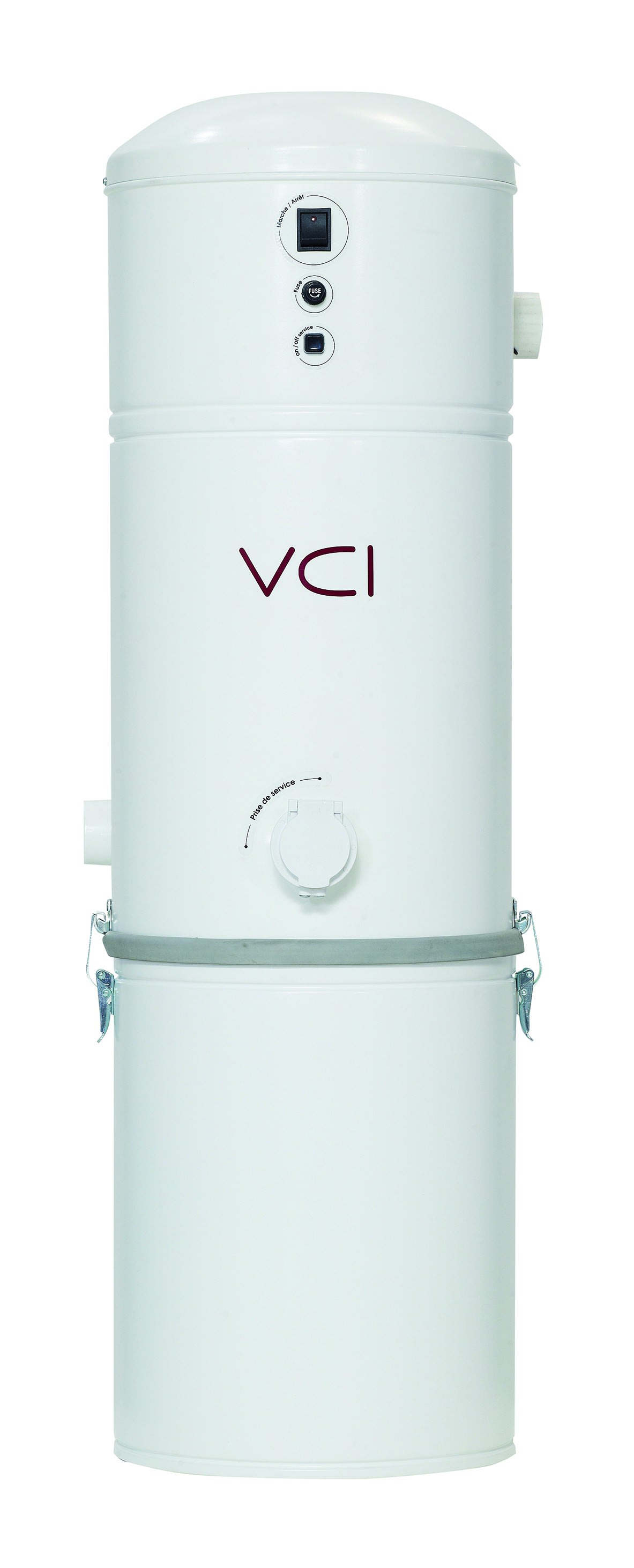 VCI - Centrale d'aspiration 1550W + double filtre
