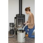 VCI - Récupérateur de cendres avec flexible métallique