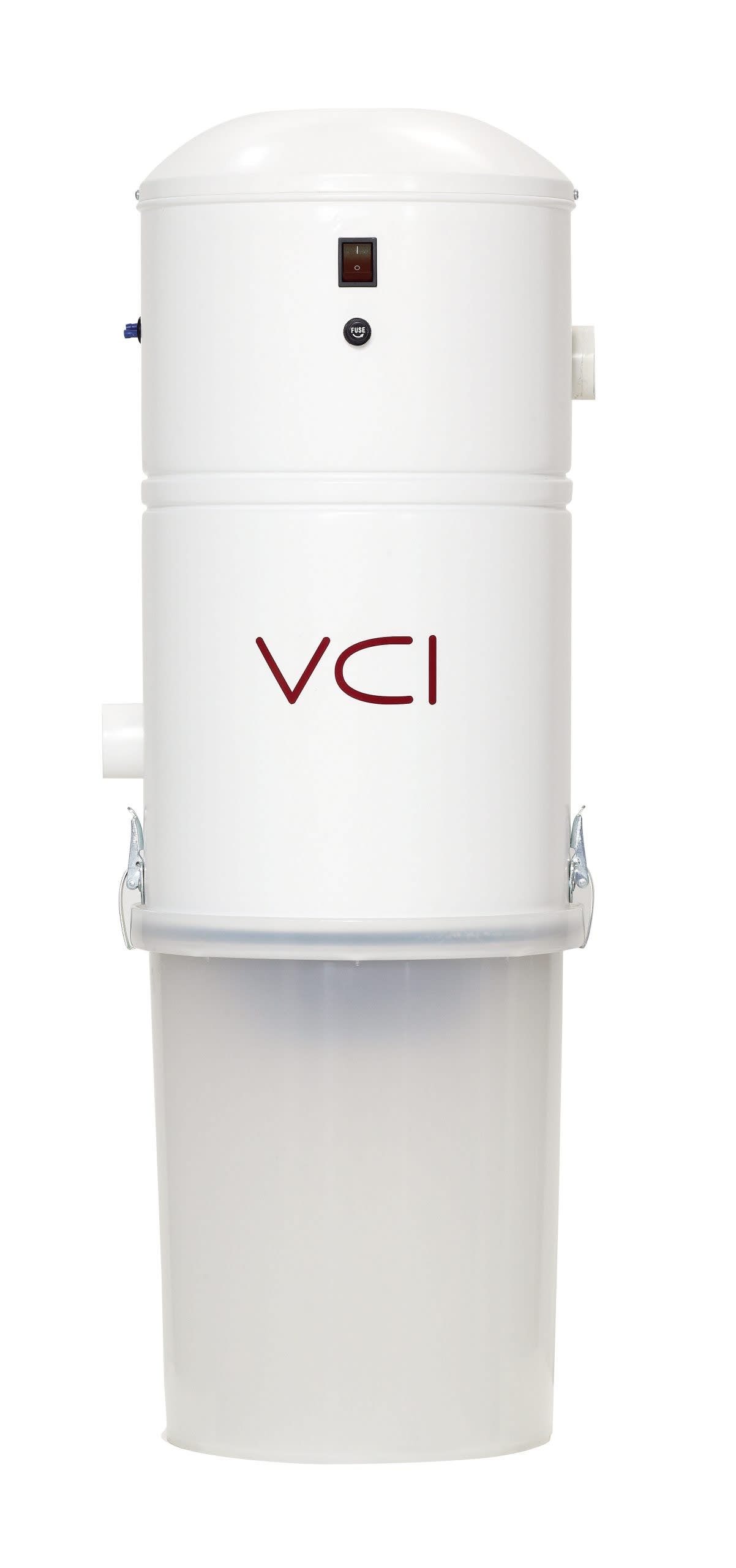 VCI - Centrale d'aspiration 1550W + double filtre