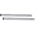 VCI - Jeu de cannes métal chromé