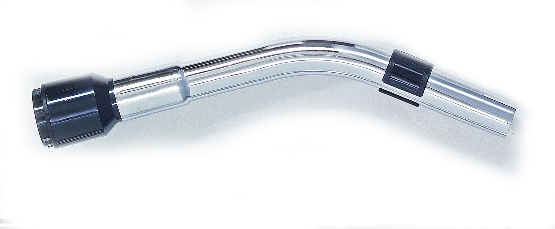 VCI - Poignee coudee en metal pour flexible standard